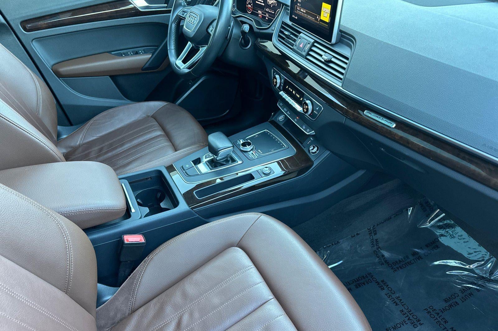 2018 Audi Q5 Premium Plus