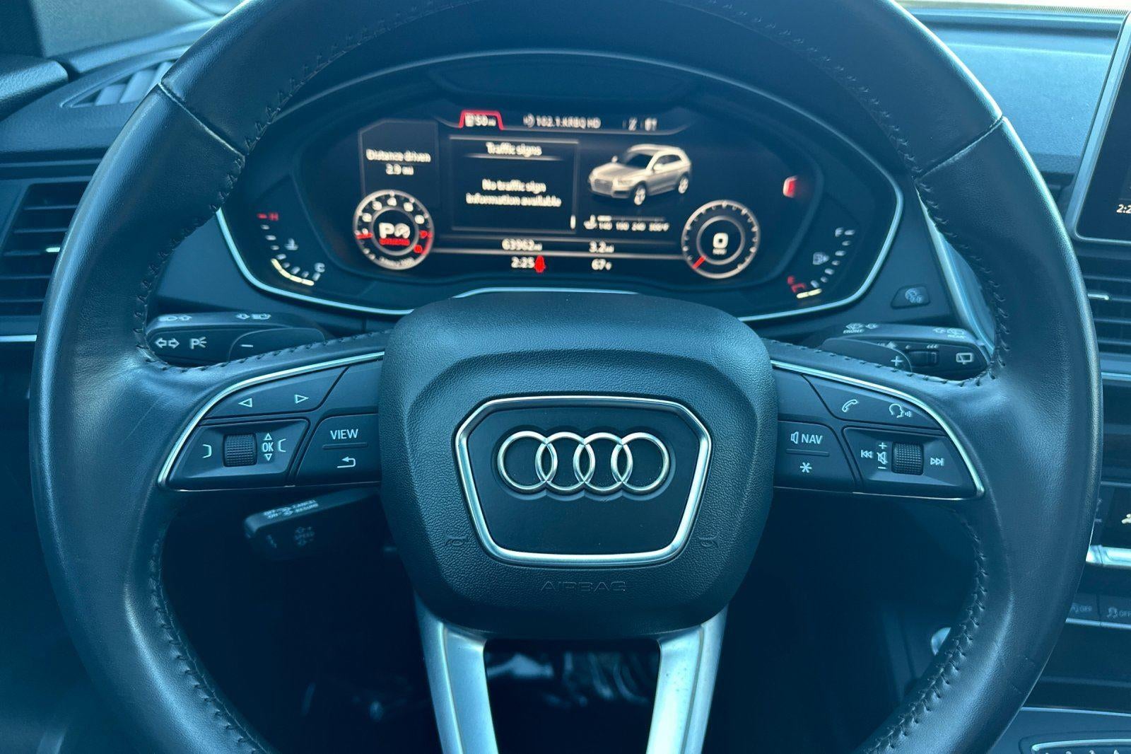 2018 Audi Q5 Premium Plus