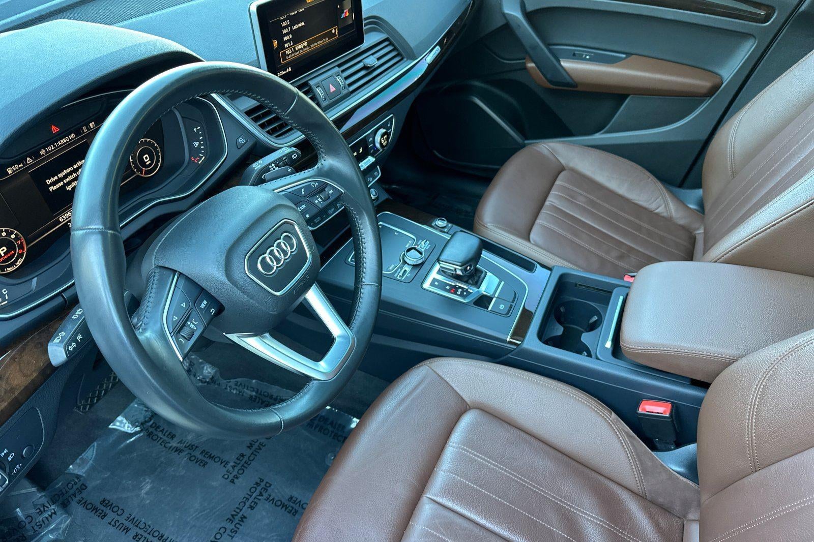 2018 Audi Q5 Premium Plus