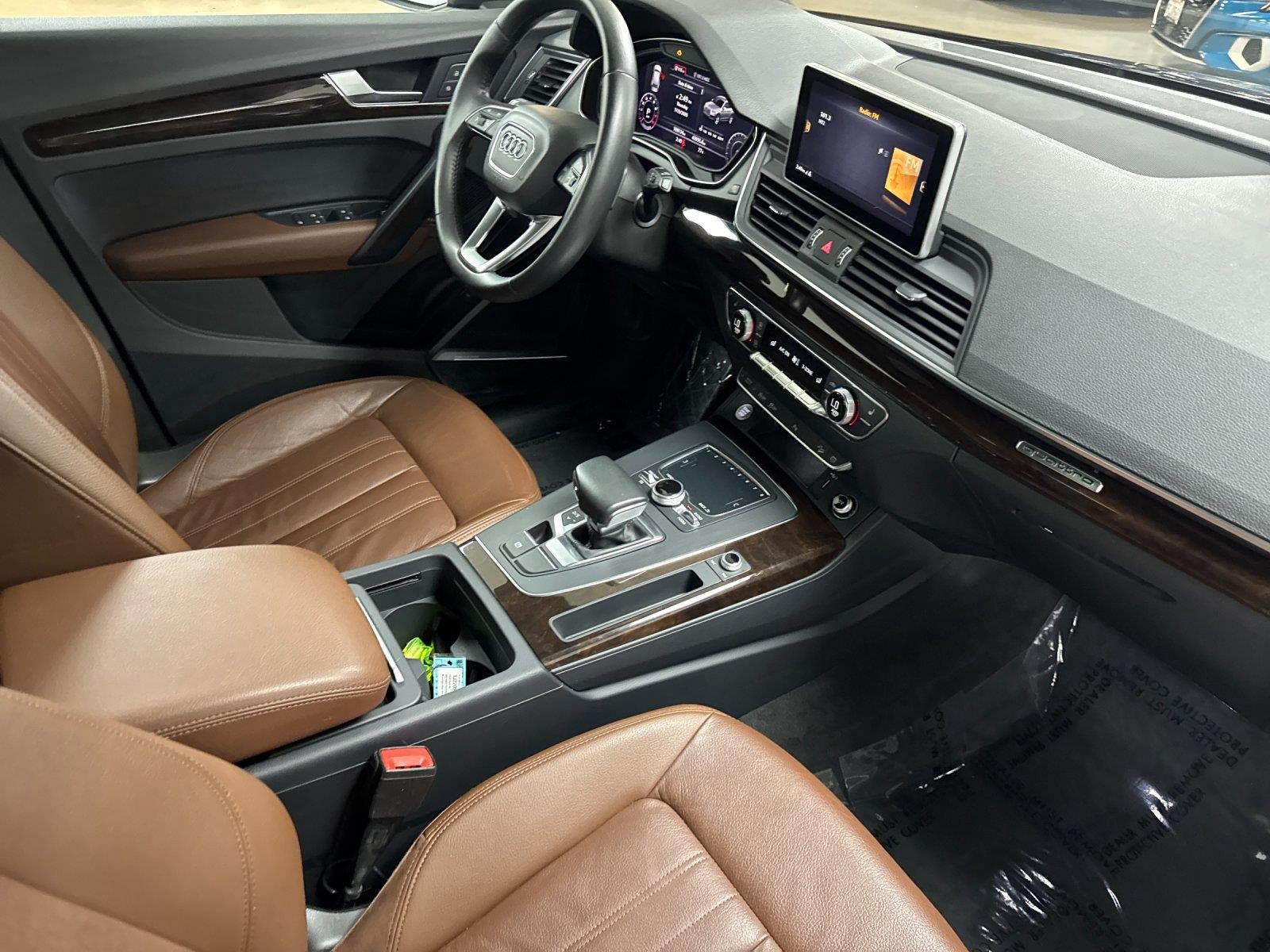 2018 Audi Q5 Premium Plus