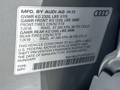 2023 Audi Q3 Premium Plus