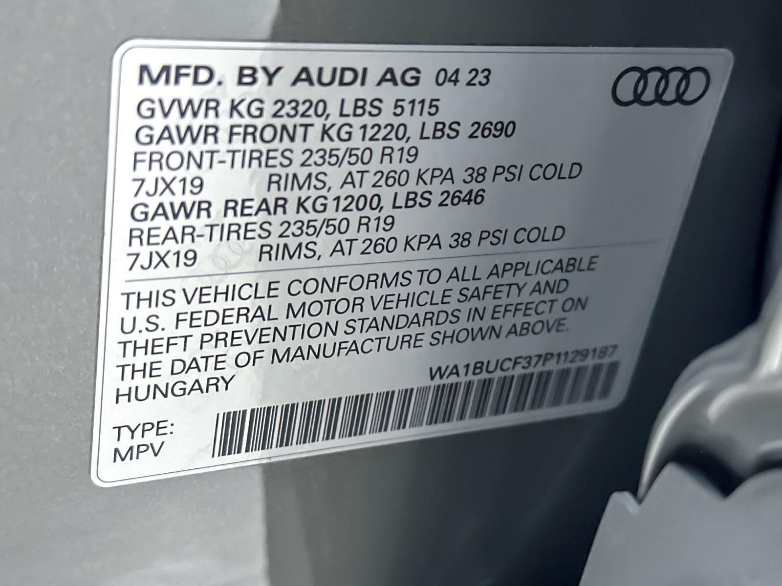 2023 Audi Q3 Premium Plus