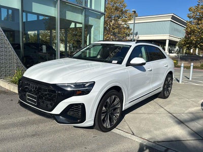 2024 Audi Q8 Premium Plus