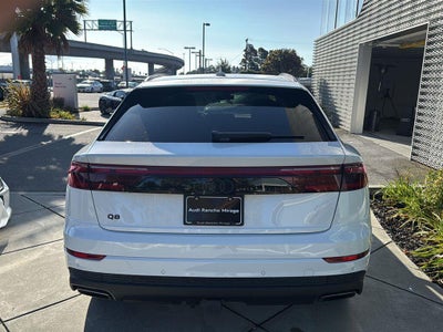 2024 Audi Q8 Premium Plus