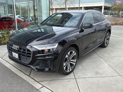 2019 Audi Q8 Premium Plus
