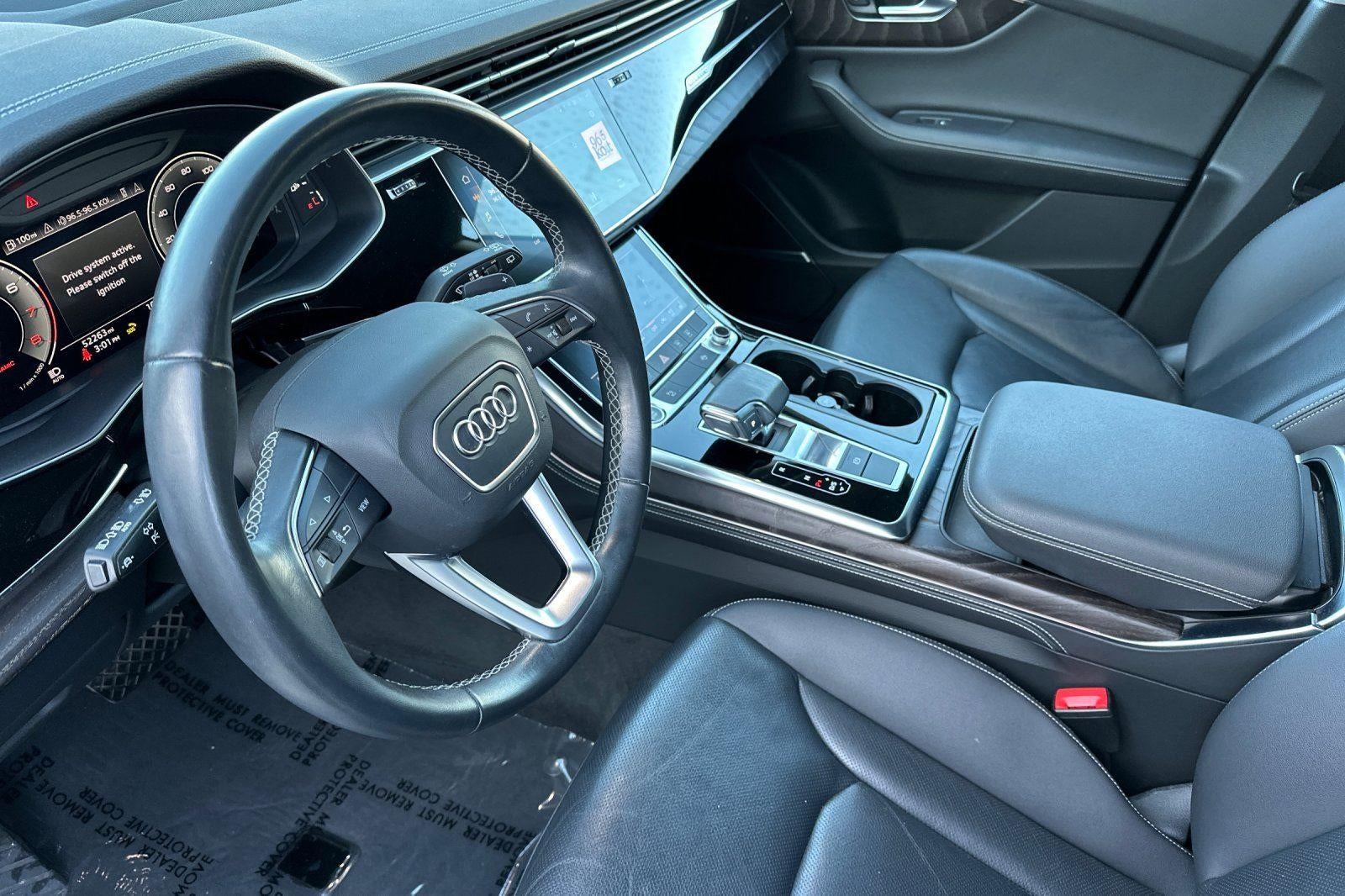 2023 Audi Q8 Premium Plus