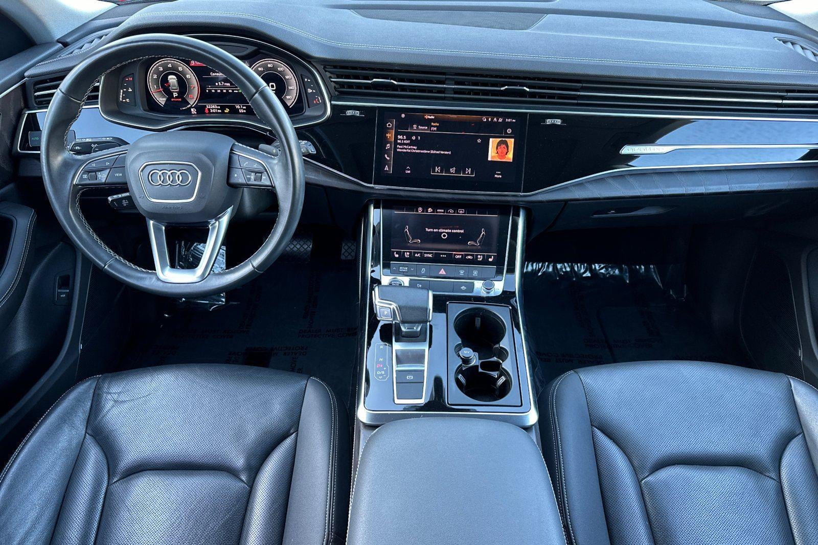 2023 Audi Q8 Premium Plus