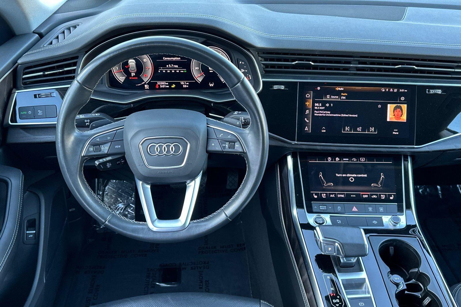 2023 Audi Q8 Premium Plus