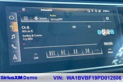 2023 Audi Q8 Premium Plus