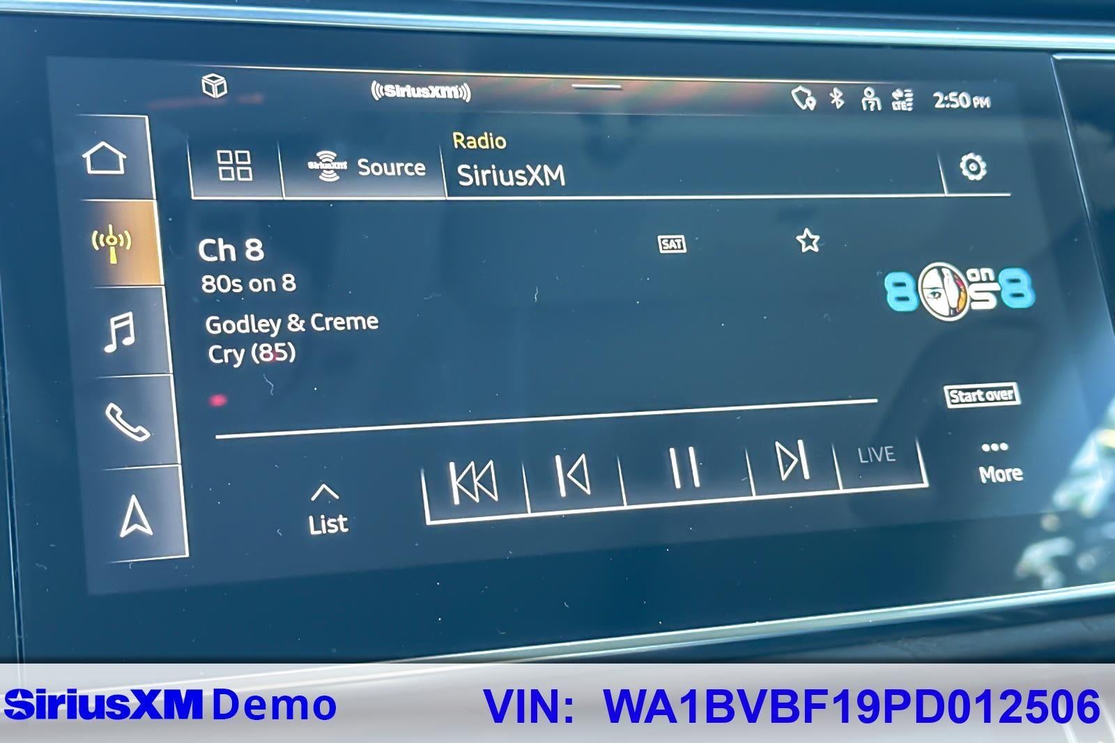 2023 Audi Q8 Premium Plus