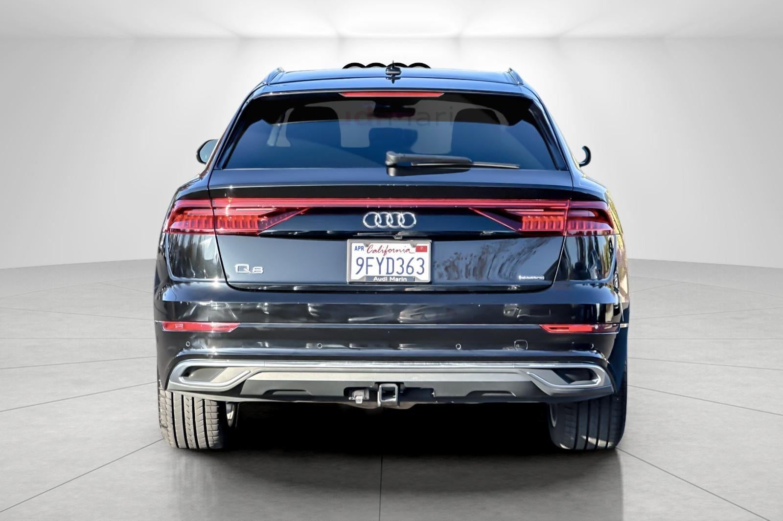 2023 Audi Q8 Premium Plus
