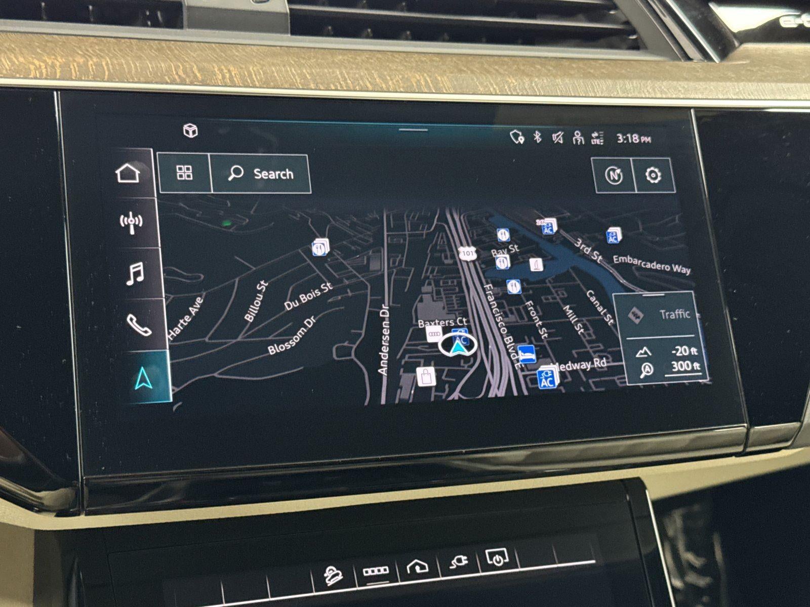 2024 Audi Q8 e-tron Sportback S line Premium Plus