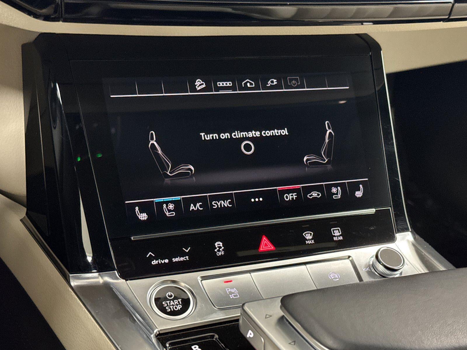 2024 Audi Q8 e-tron Sportback S line Premium Plus