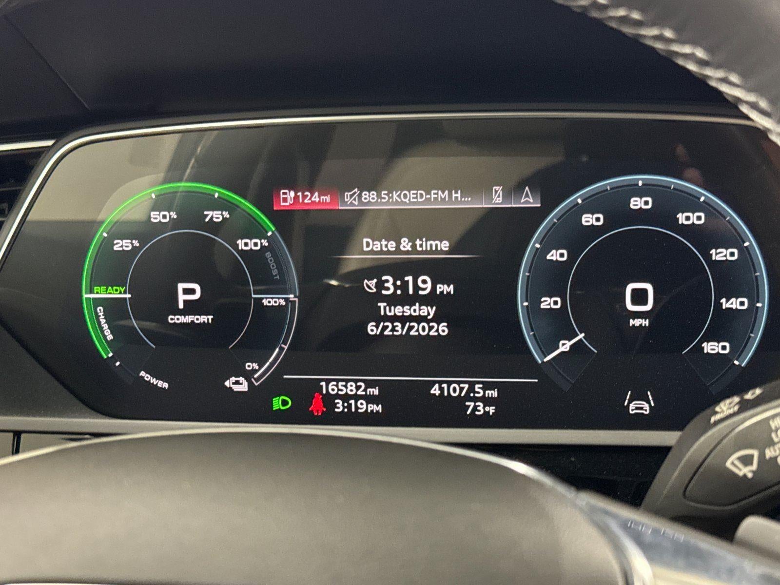 2024 Audi Q8 e-tron Sportback S line Premium Plus