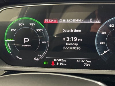 2024 Audi Q8 e-tron Sportback S line Premium Plus