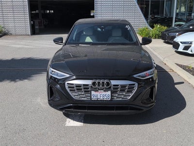 2024 Audi Q8 e-tron Sportback S line Premium Plus