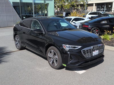 2024 Audi Q8 e-tron Sportback S line Premium Plus