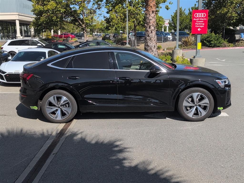 2024 Audi Q8 e-tron Sportback S line Premium Plus