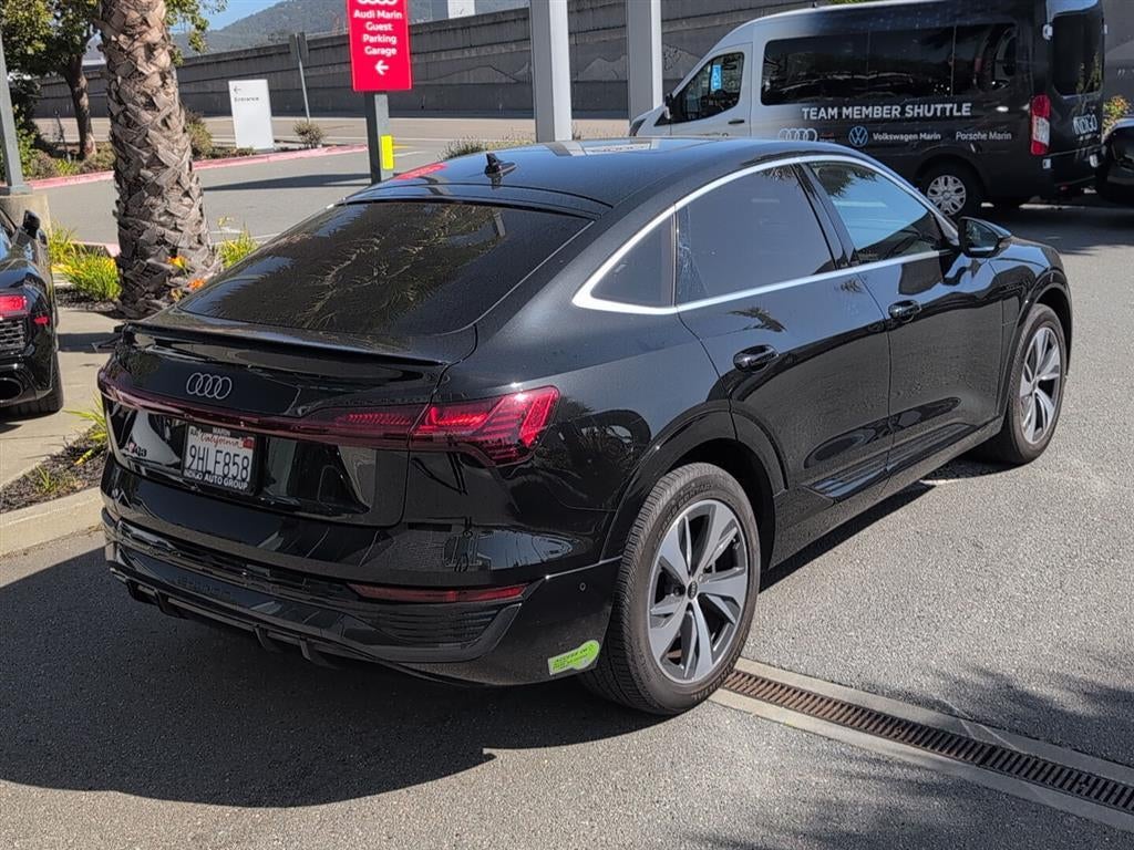 2024 Audi Q8 e-tron Sportback S line Premium Plus