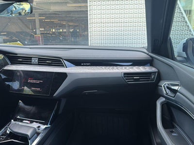 2024 Audi Q8 E-Tron Sportback S line Premium Plus