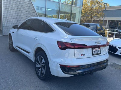 2024 Audi Q8 E-Tron Sportback S line Premium Plus