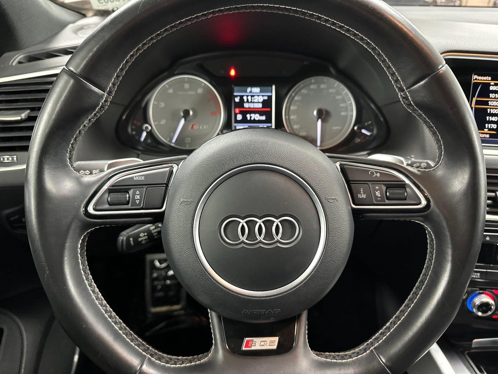 2017 Audi SQ5 Premium Plus