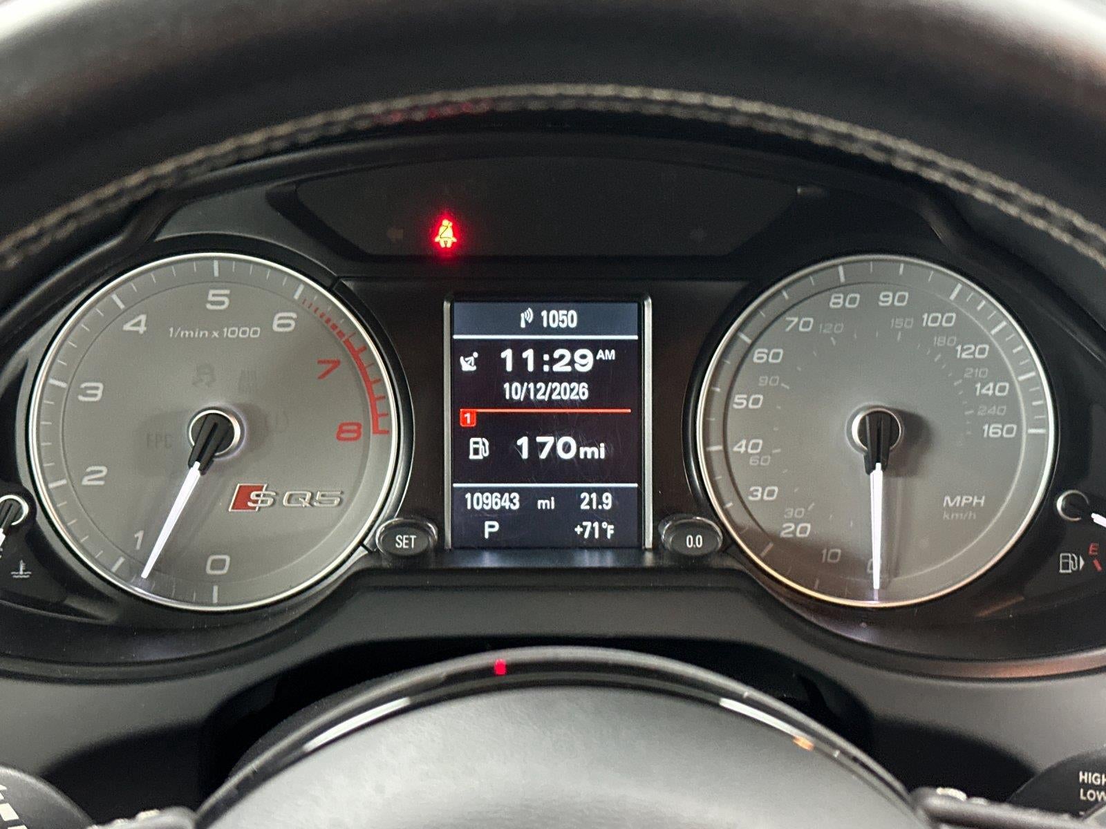 2017 Audi SQ5 Premium Plus
