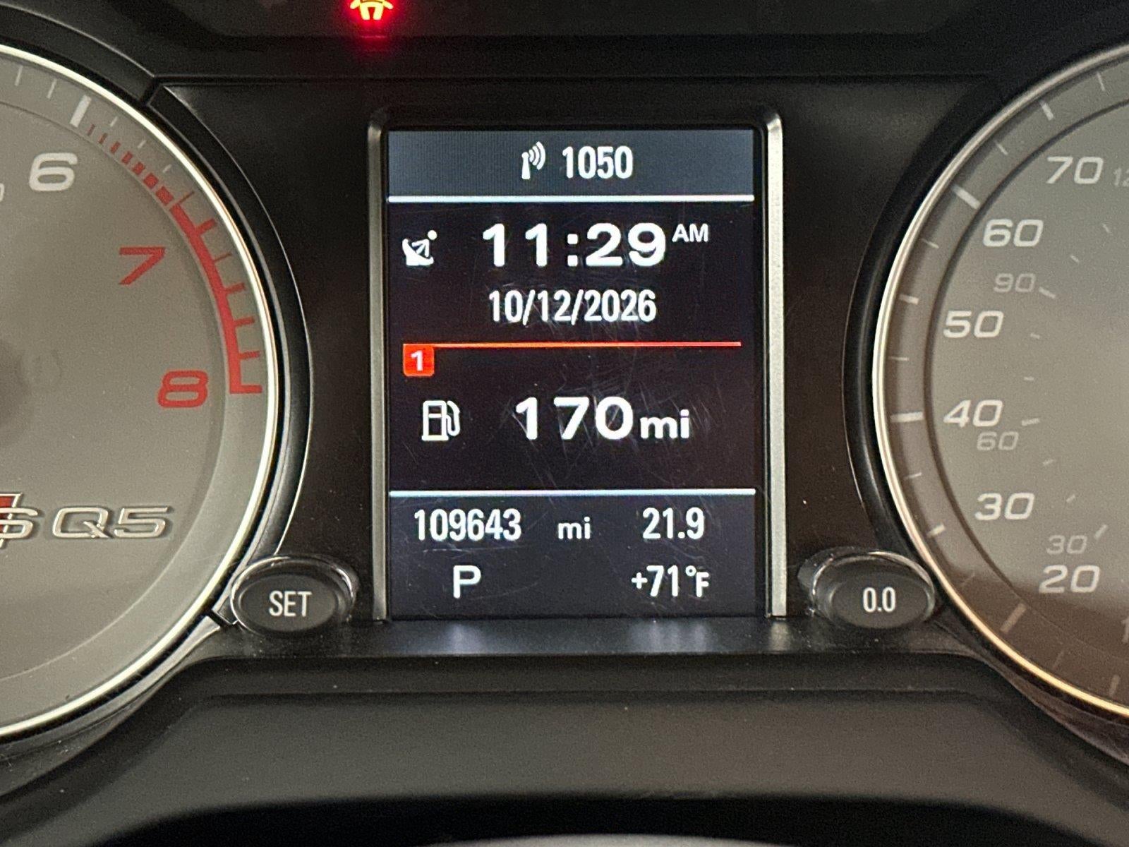 2017 Audi SQ5 Premium Plus