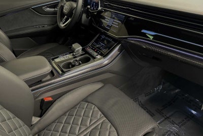 2023 Audi SQ8 4.0T Prestige quattro