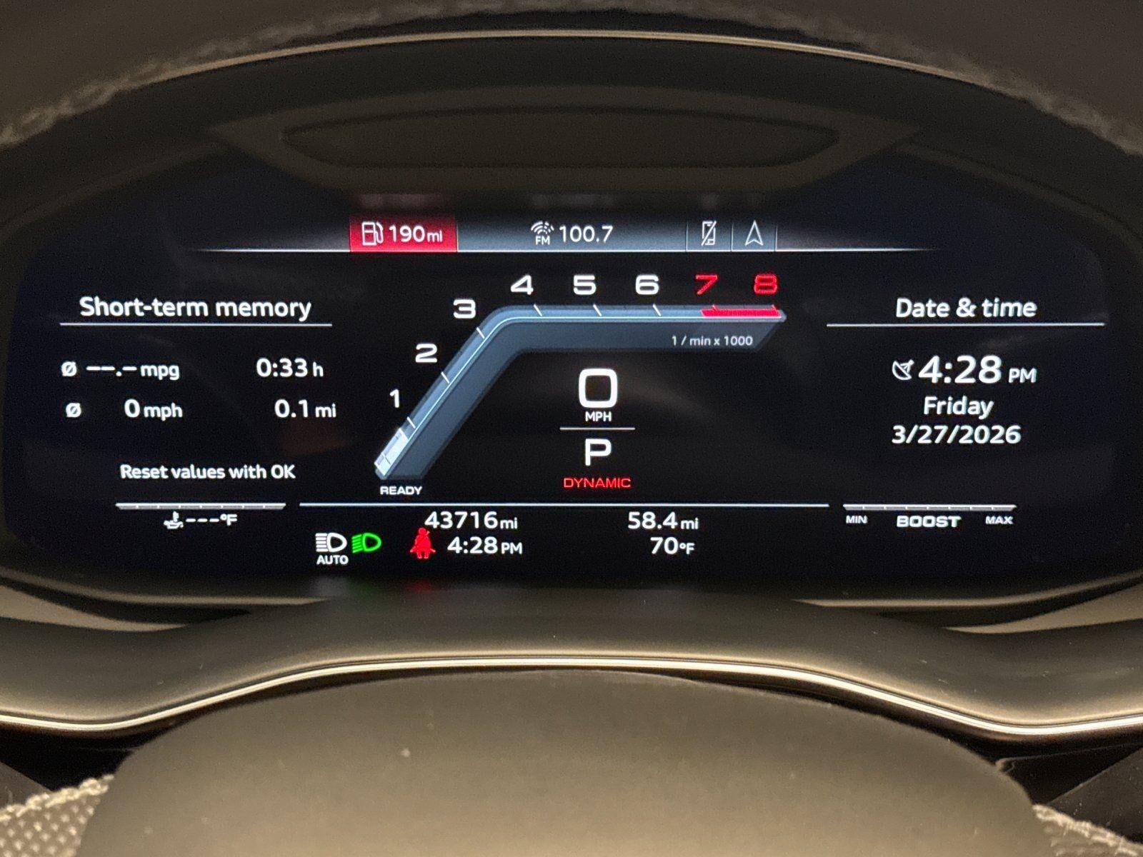 2022 Audi SQ8 Prestige