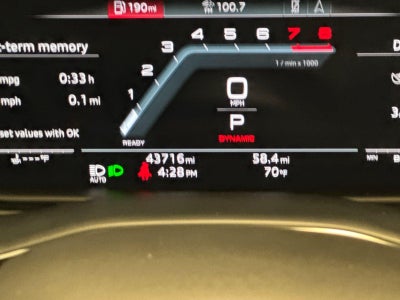 2022 Audi SQ8 Prestige