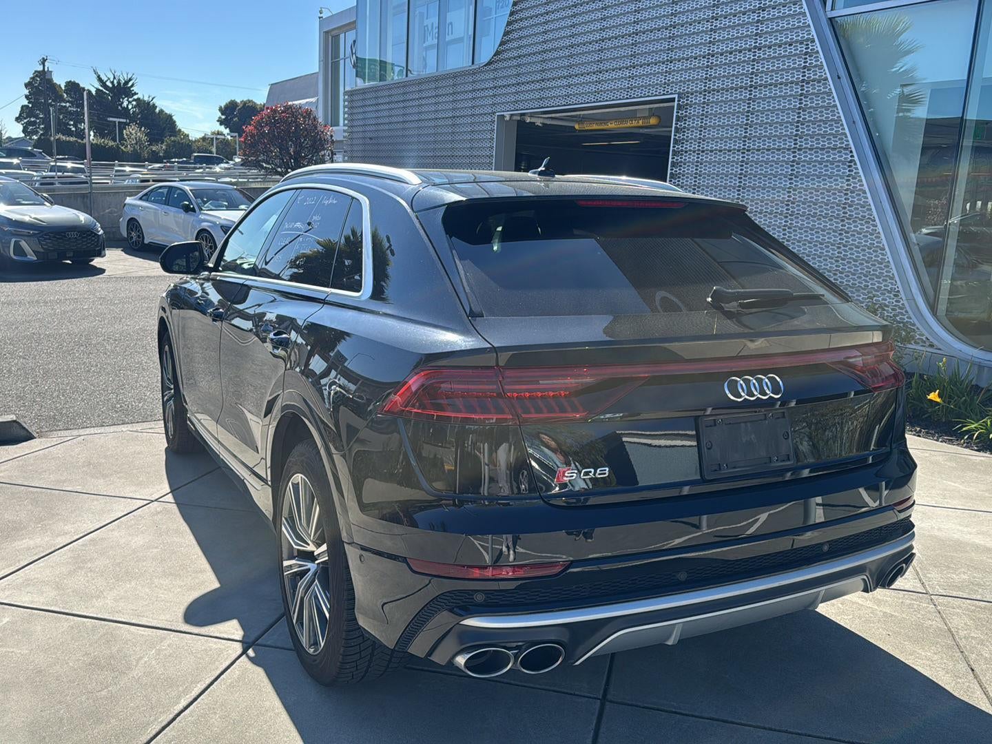 2022 Audi SQ8 Prestige