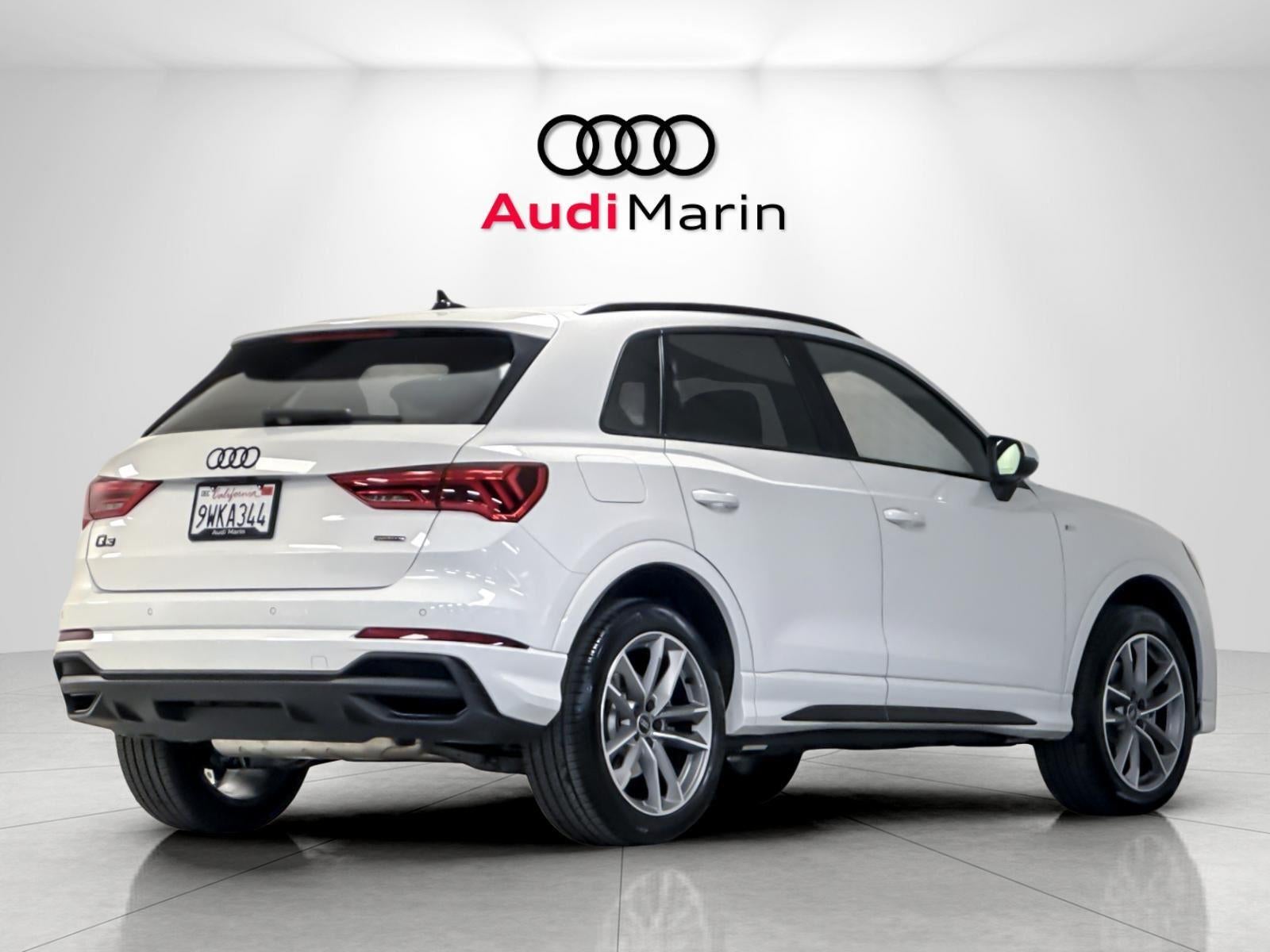 2025 Audi Q3 S line Premium
