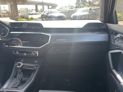 2025 Audi Q3 S line Premium