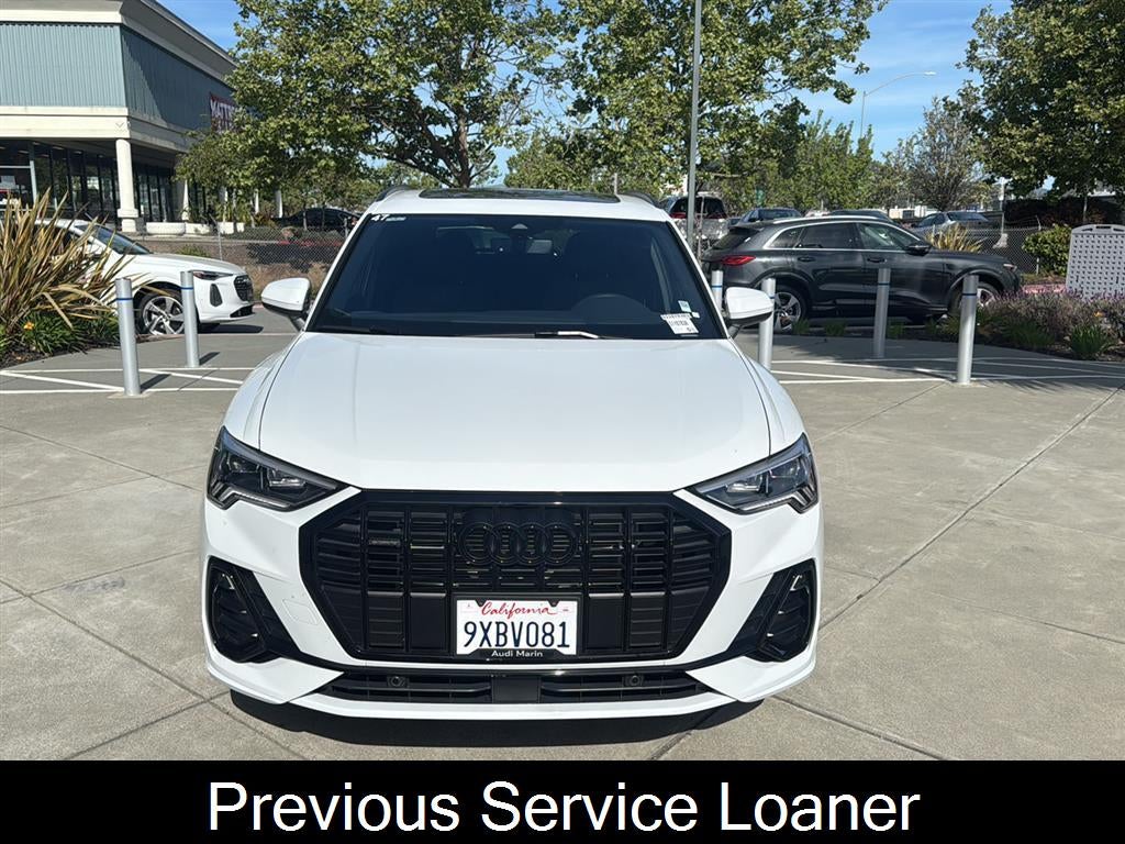 2025 Audi Q3 S line Premium