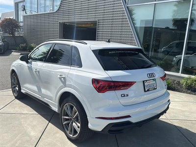 2025 Audi Q3 S line Premium