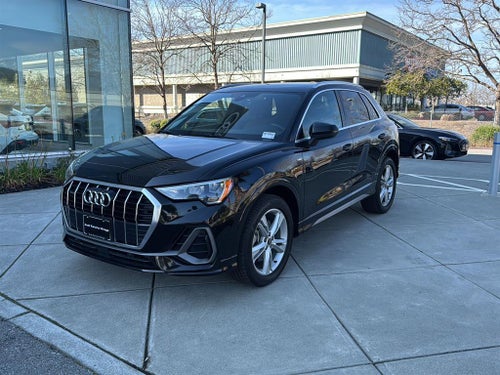 2021 Audi Q3 S line Premium