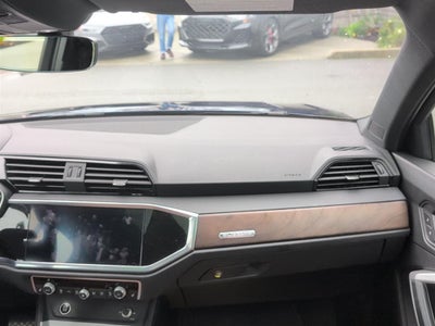 2022 Audi Q3 S line Premium