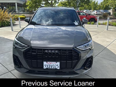 2025 Audi Q3 S line Premium