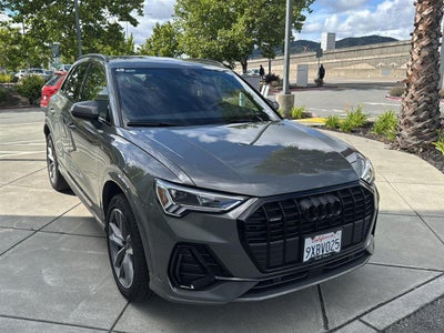 2025 Audi Q3 S line Premium