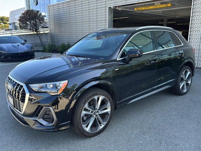 2021 Audi Q3 S line Premium