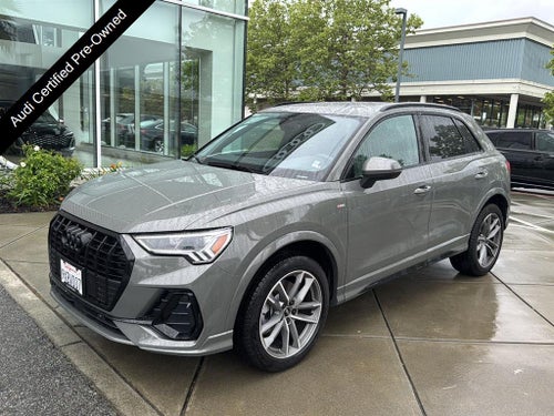 2025 Audi Q3 S line Premium