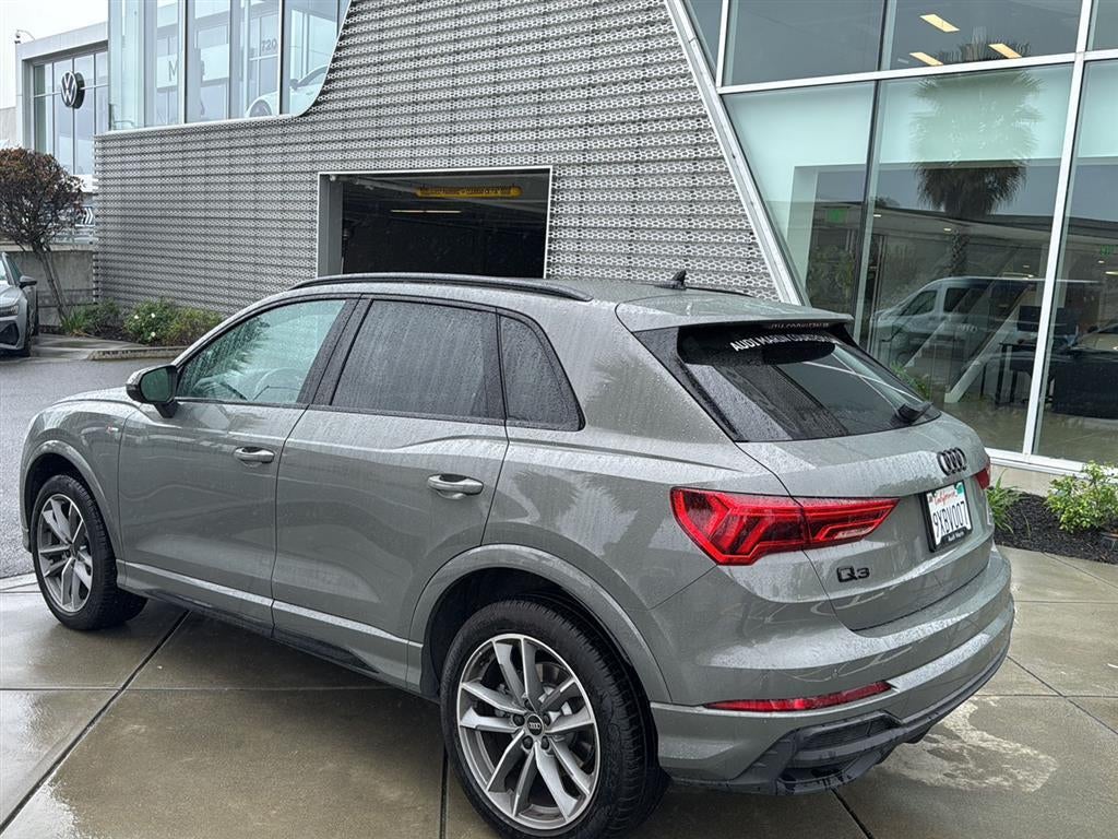 2025 Audi Q3 S line Premium