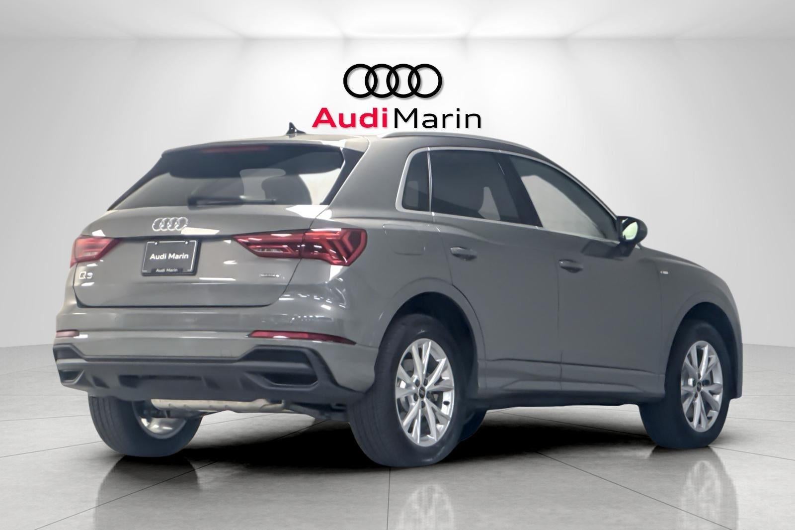 2025 Audi Q3 S line Premium