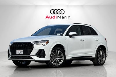 2025 Audi Q3 S line Premium