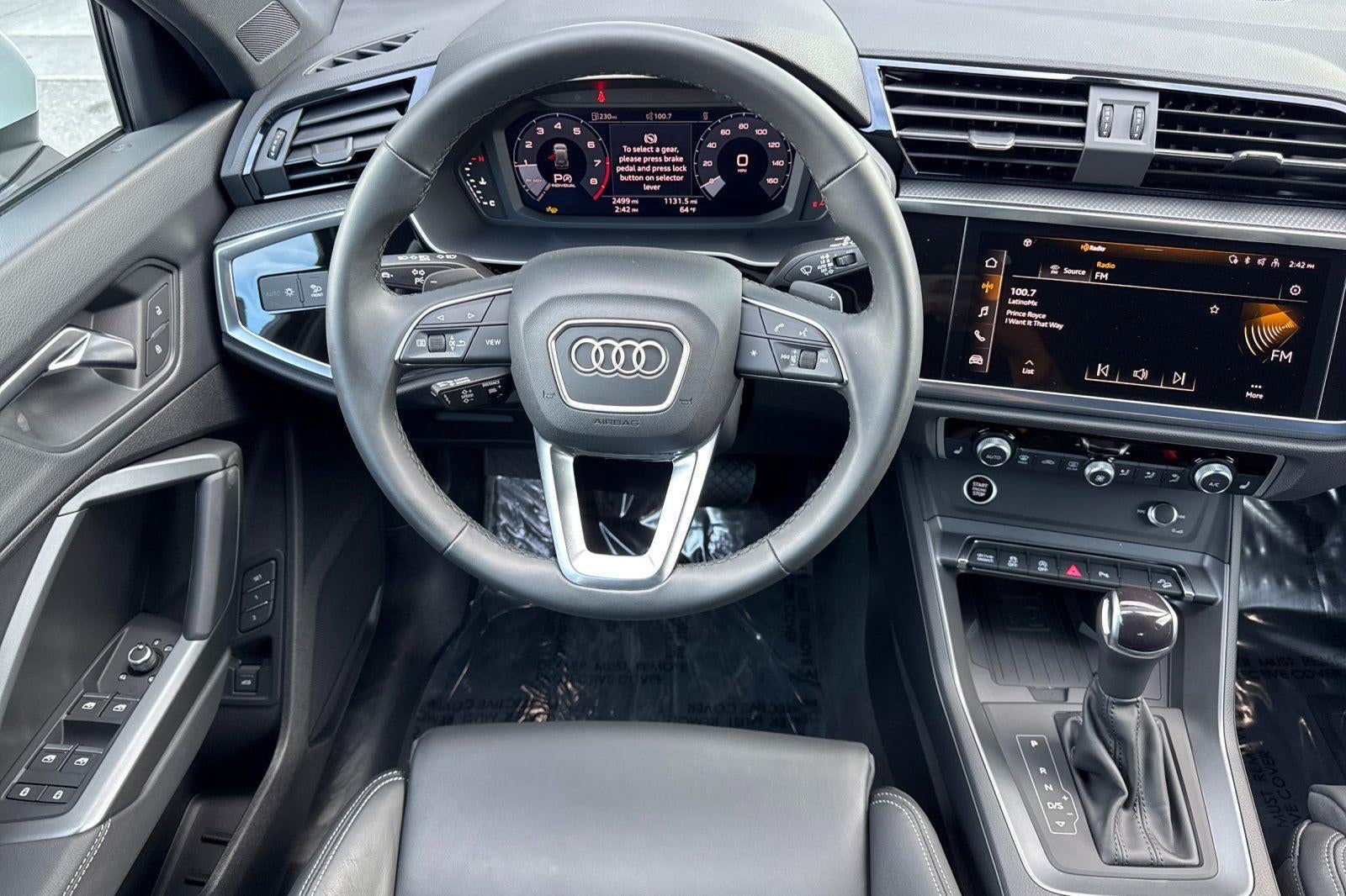 2025 Audi Q3 S line Premium