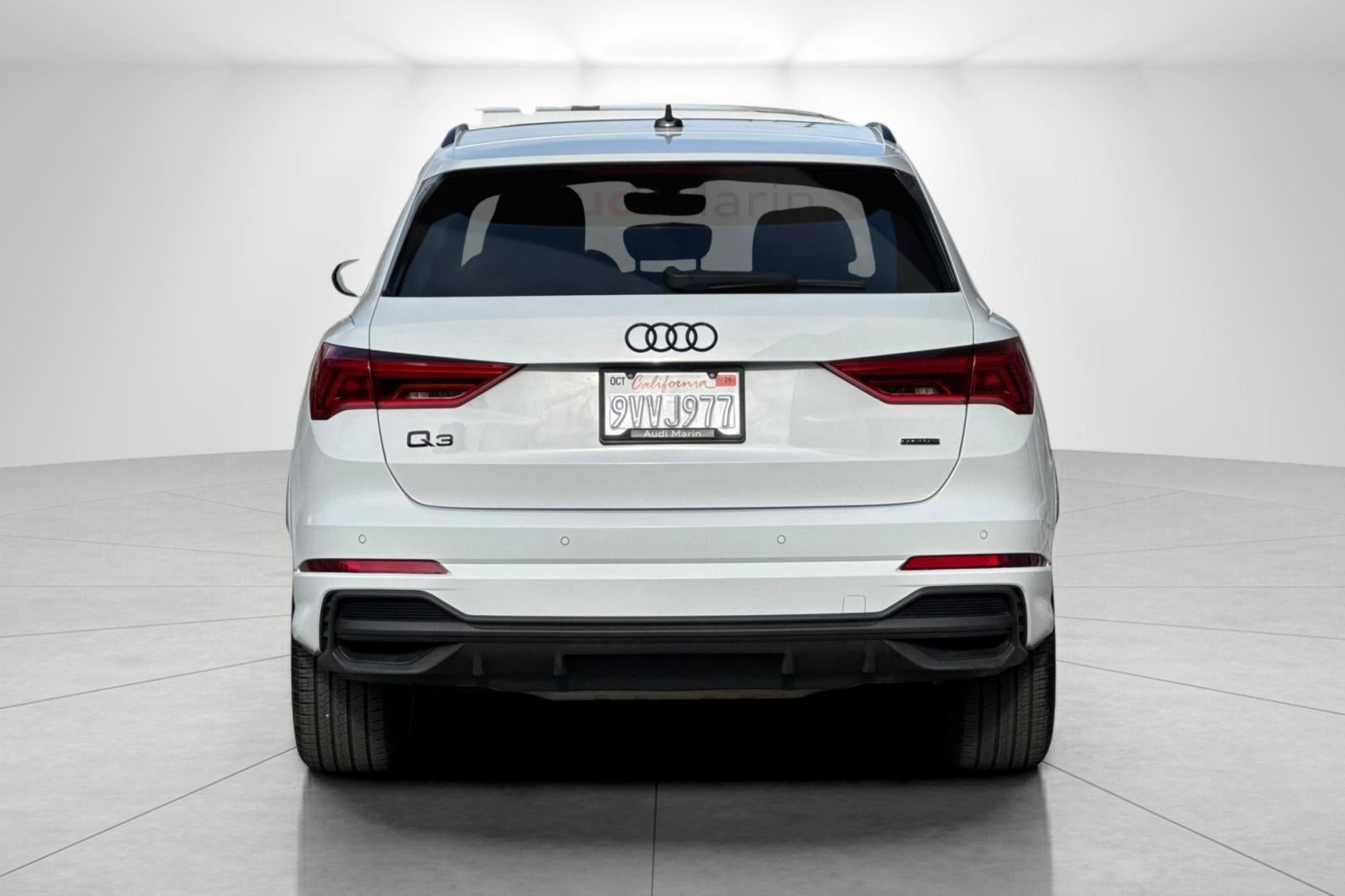 2025 Audi Q3 S line Premium