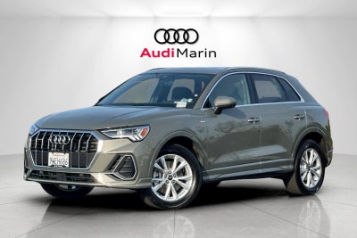 2025 Audi Q3 S line Premium