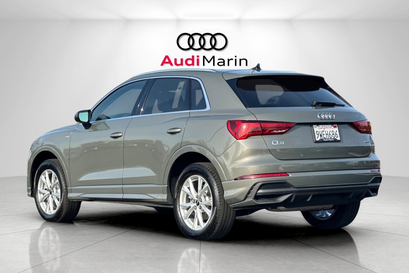 2025 Audi Q3 S line Premium