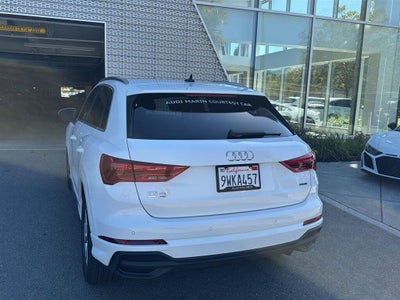 2025 Audi Q3 S line Premium